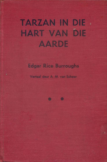 18. Tarzan in die hart van die aarde - Edgar Rice Burroughs (1950)